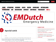 Tablet Screenshot of emdutch.com